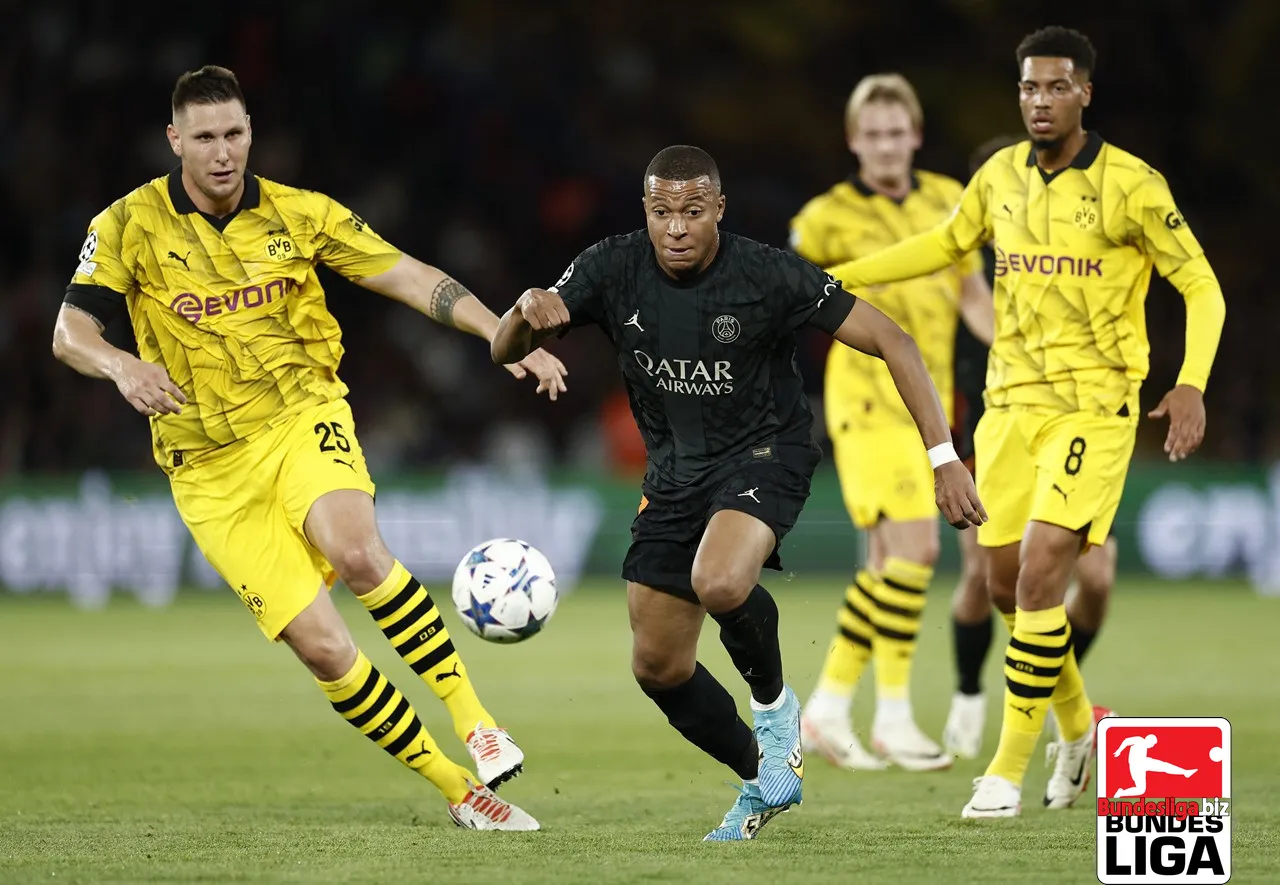 Kết quả PSG vs Dortmund 2-0: Mbappe bắn hạ Dortmund