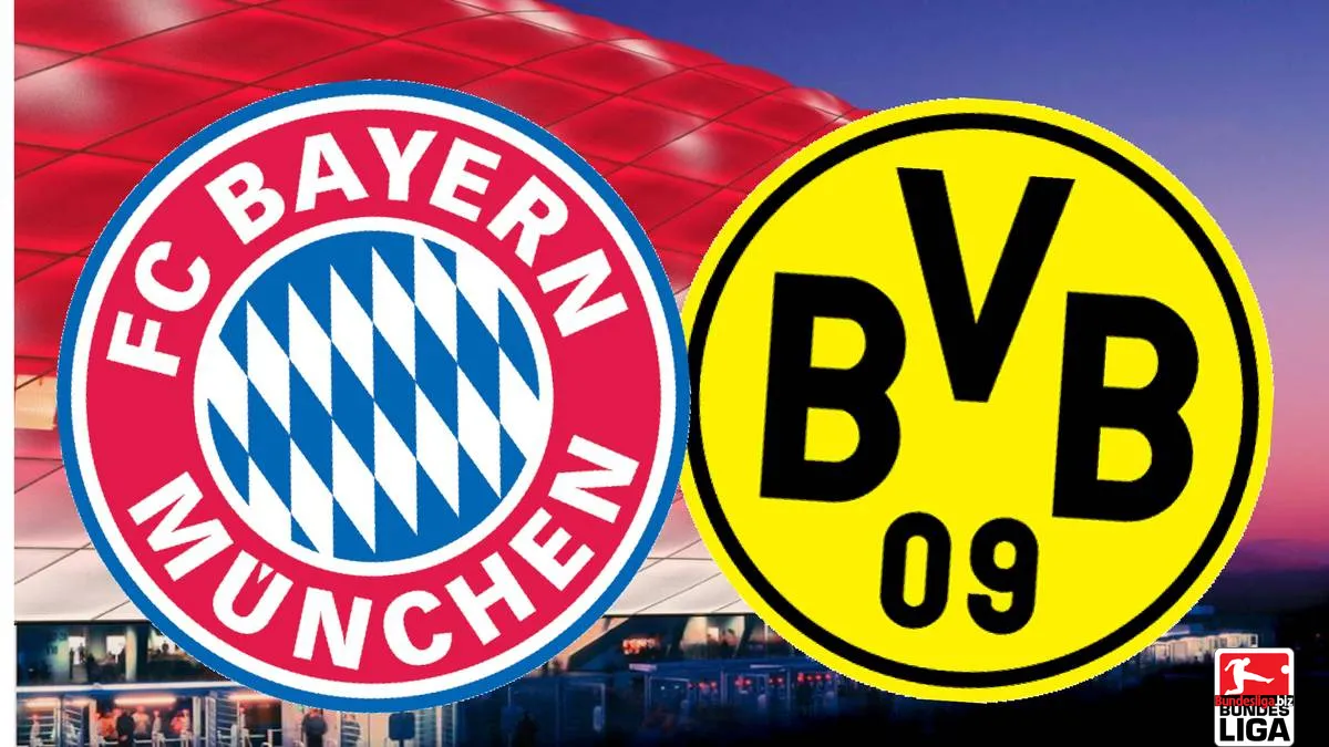 Lịch sử đối đầu Dortmund vs Bayern Munich 