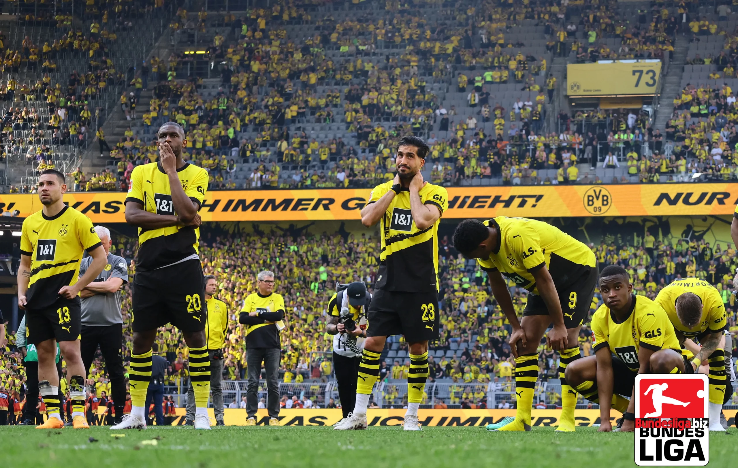 Lịch sử đối đầu Dortmund gặp Mainz 05