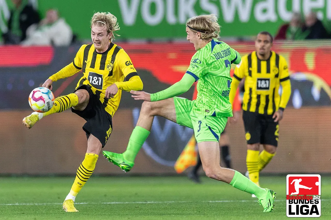 Lịch sử đối đầu Dortmund gặp VFL Wolfsburg