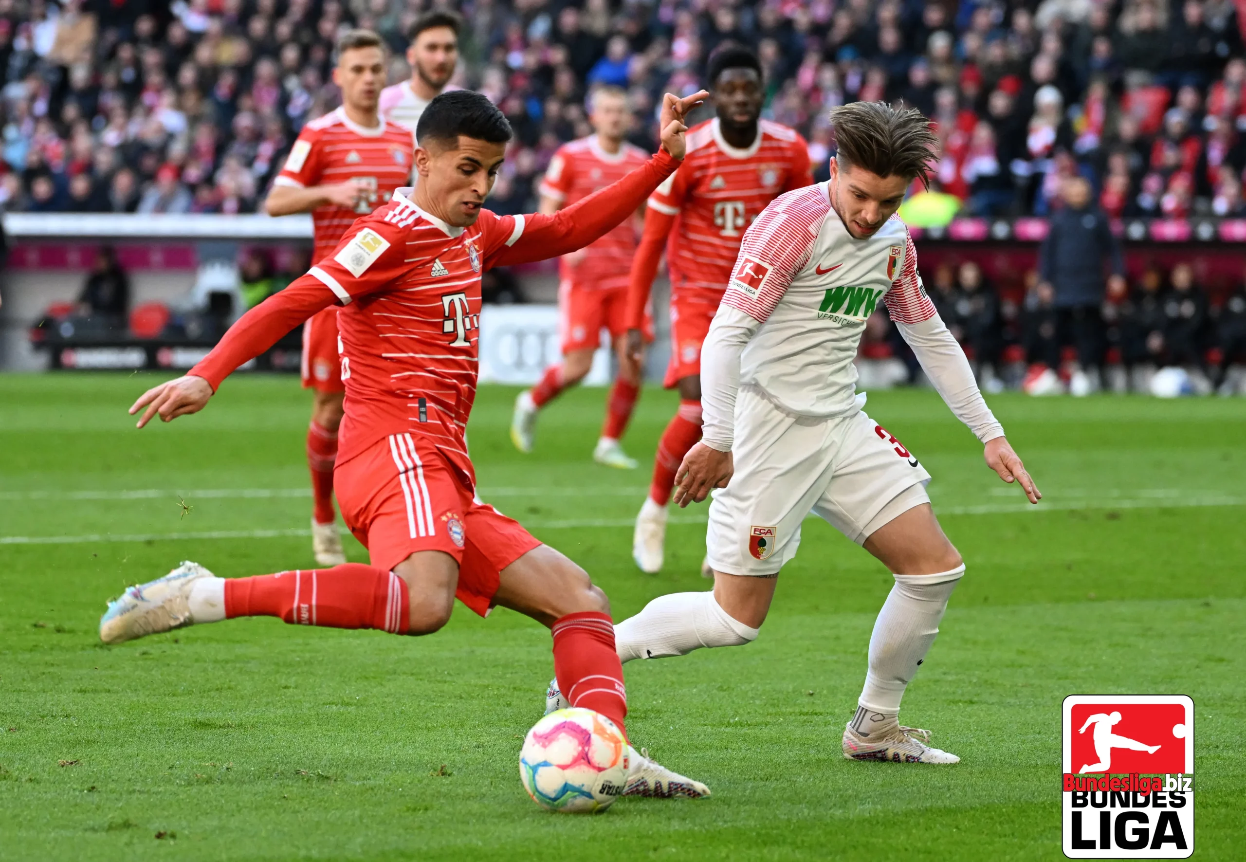 Lịch sử đối đầu FC Augsburg gặp Bayern Munich