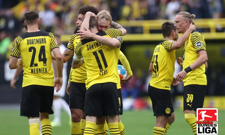 Lịch sử đối đầu FC Augsburg gặp Dortmund