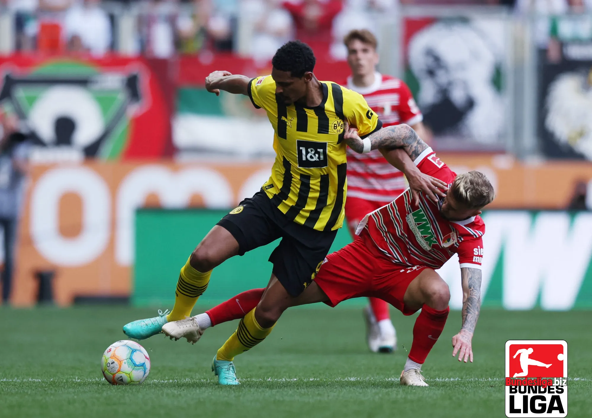 Lịch sử đối đầu FC Augsburg gặp Dortmund