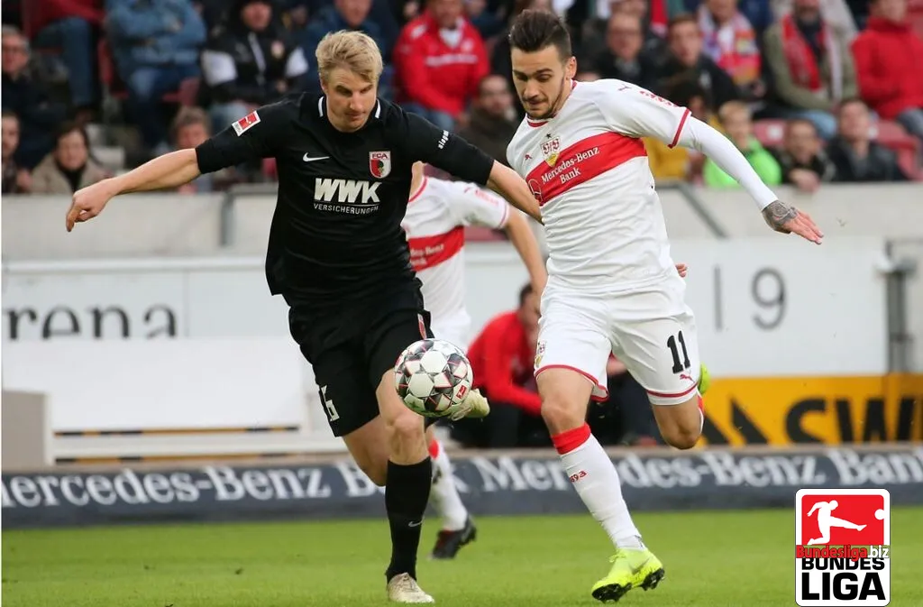 Lịch sử đối đầu FC Augsburg vs VFB Stuttgart