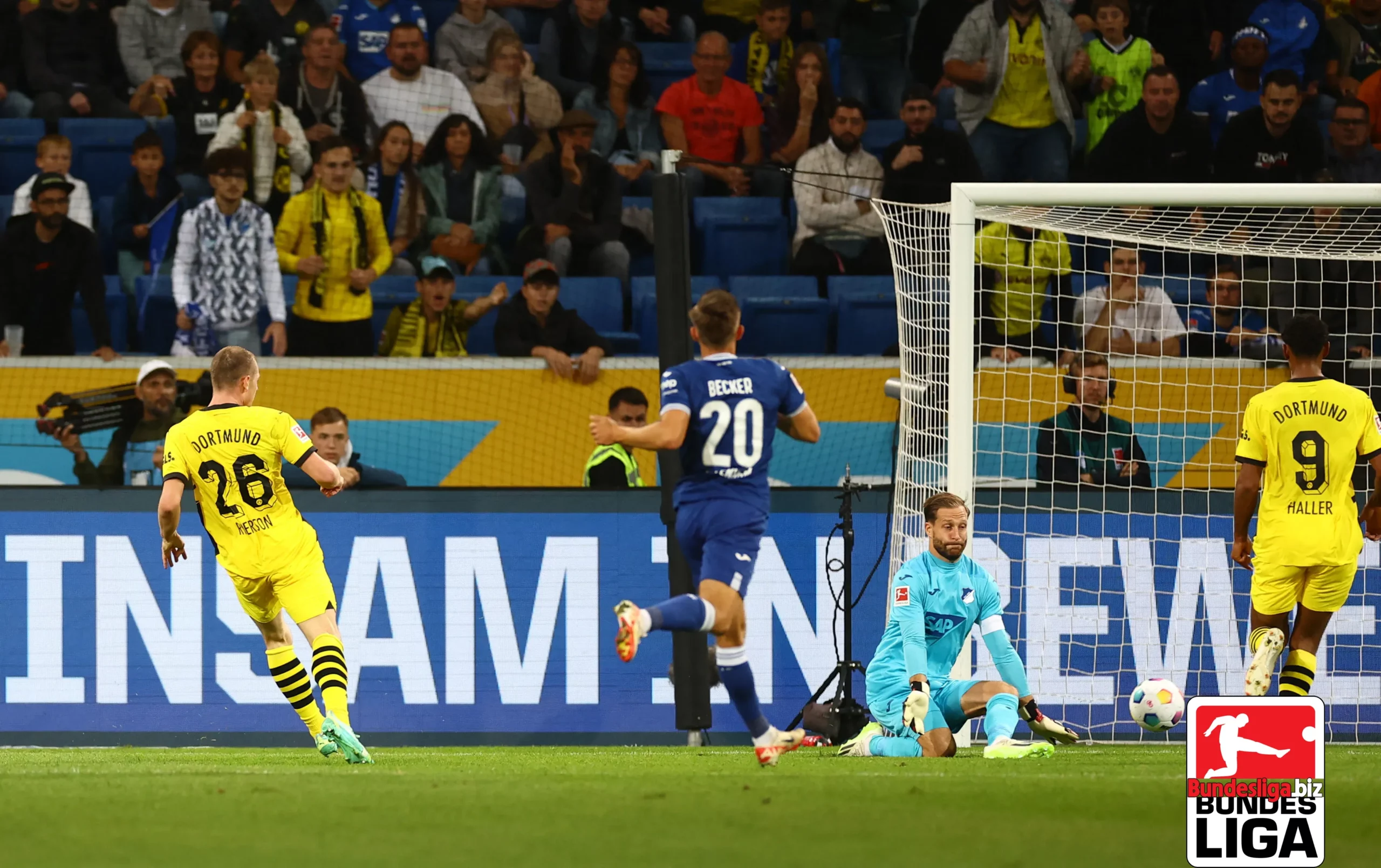 Lịch sử đối đầu Hoffenheim gặp Dortmund