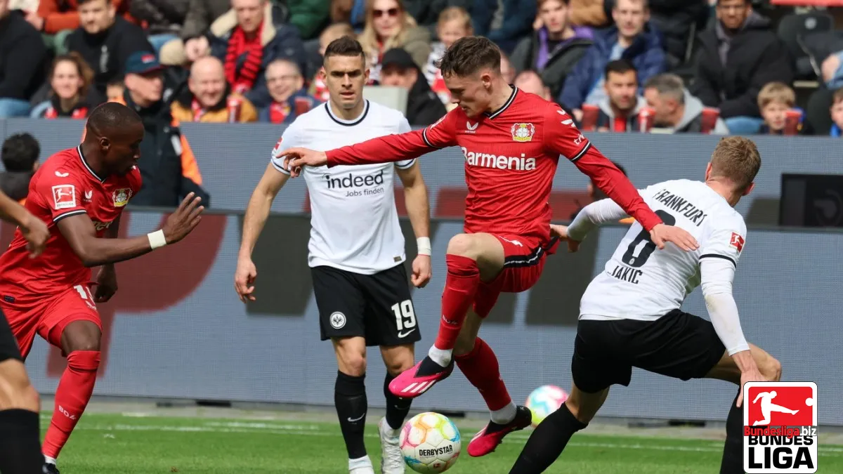 Lịch sử đối đầu Leverkusen gặp Eintracht Frankfurt