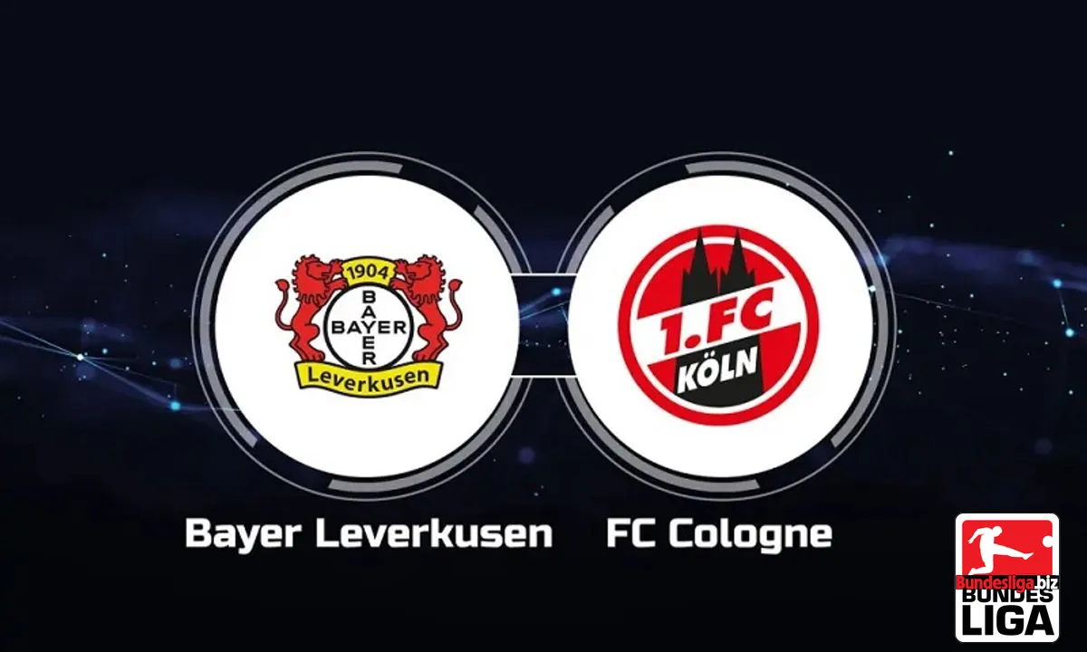 Lịch sử đối đầu Leverkusen gặp FC Köln, 02/3
