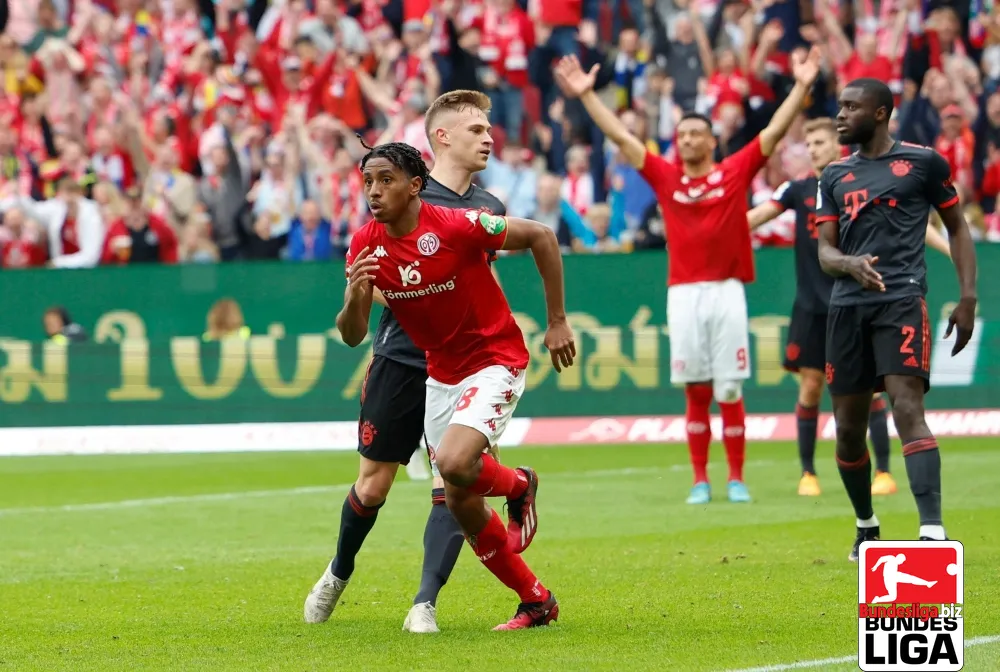 Lịch sử đối đầu Mainz gặp Bayern