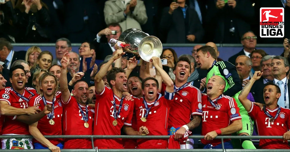 Bayern Munich mấy lần vô địch C1?