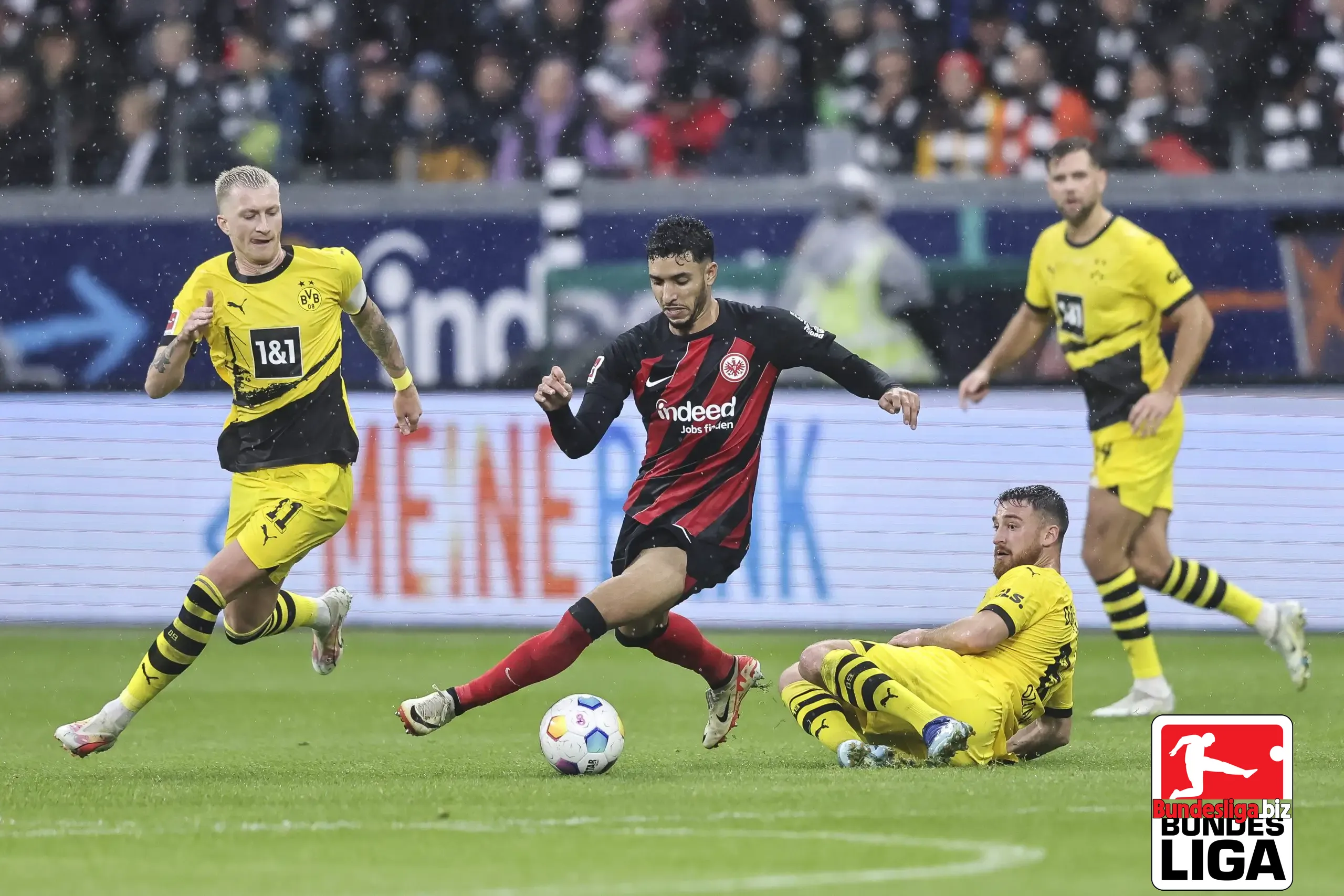 Lịch sử đối đầu Dortmund gặp Eintracht Frankfurt, 16/3